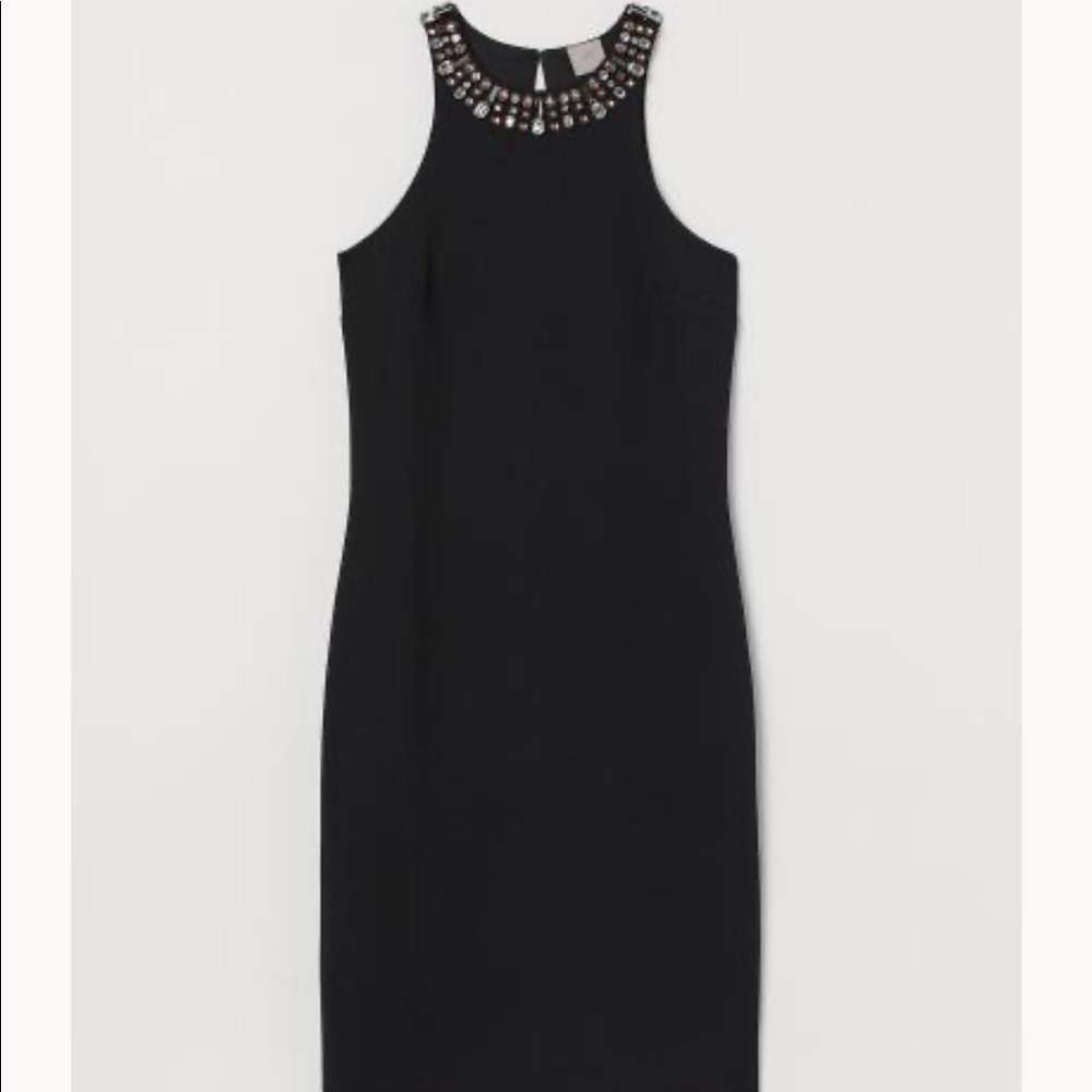 H&M Black Cocktail Dress